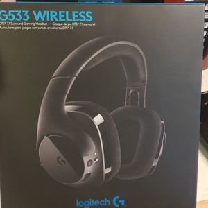 Logitech wireless gaming headphones